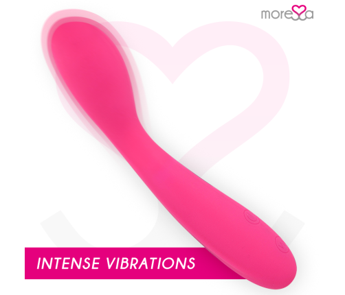 MORESSA - DRUSO PREMIUM SILICONE RECHARGEABLE