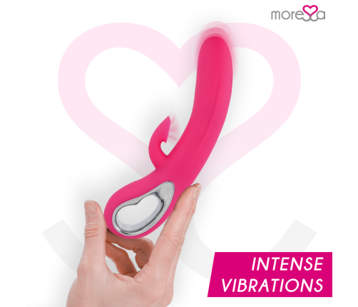 MORESSA - DUSTIN CLITORAL SUCTION AND POWERFUL VIBRATION PREMIUM SILICONE RECHARGEABLE
