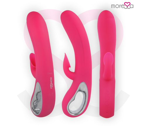 MORESSA - DUSTIN CLITORAL SUCTION AND POWERFUL VIBRATION PREMIUM SILICONE RECHARGEABLE