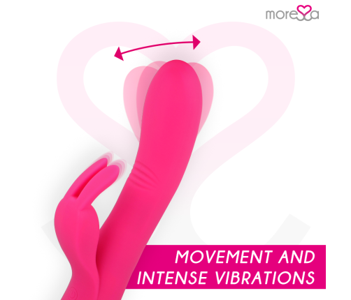 MORESSA - ETHAN PREMIUM SILICONE RECHARGEABLE