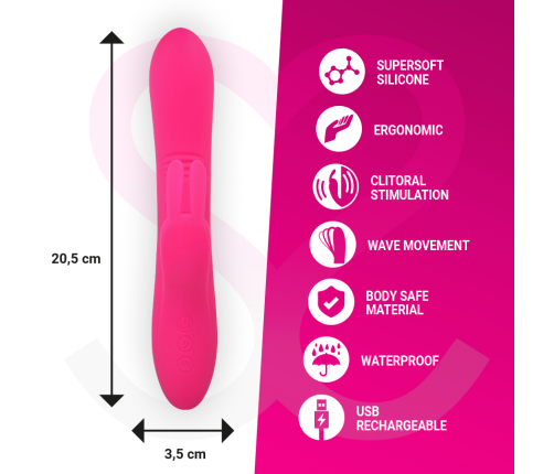MORESSA - ETHAN PREMIUM SILICONE RECHARGEABLE