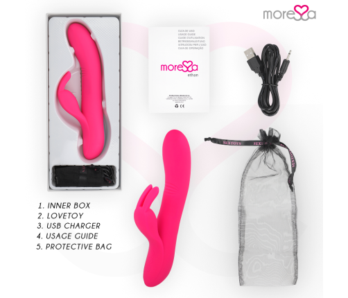 MORESSA - ETHAN PREMIUM SILICONE RECHARGEABLE
