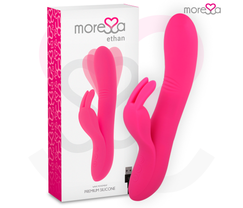MORESSA - ETHAN PREMIUM SILICONE RECHARGEABLE
