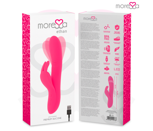 MORESSA - ETHAN PREMIUM SILICONE RECHARGEABLE
