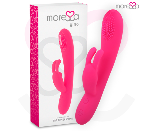 MORESSA - GINO PREMIUM SILICONE RECHARGEABLE
