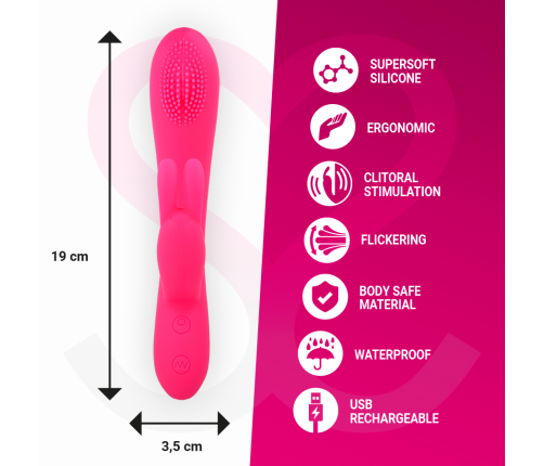 MORESSA - GINO PREMIUM SILICONE RECHARGEABLE