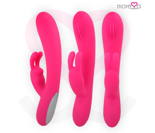 MORESSA - GINO PREMIUM SILICONE RECHARGEABLE