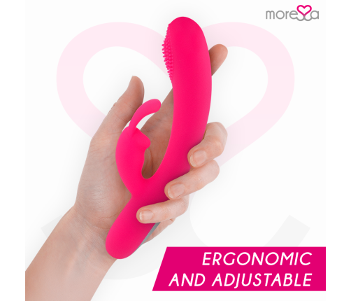 MORESSA - GINO PREMIUM SILICONE RECHARGEABLE