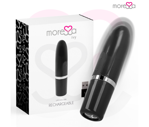 MORESSA - IVY VIBRATOR STIMULATOR TRAVEL BLACK