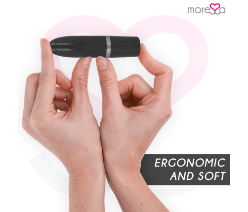 MORESSA - IVY VIBRATOR STIMULATOR TRAVEL BLACK