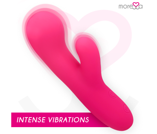 MORESSA - JERRY PREMIUM SILICONE RECHARGEABLE