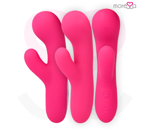 MORESSA - JERRY PREMIUM SILICONE RECHARGEABLE
