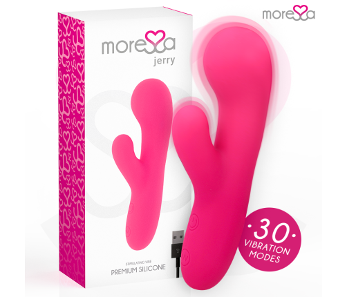 MORESSA - JERRY PREMIUM SILICONE RECHARGEABLE
