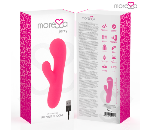 MORESSA - JERRY PREMIUM SILICONE RECHARGEABLE