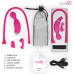 MORESSA - KIRK DUO SUCTION + MULTI-PERFORMANCE MASSAGER PREMIUM SILICONE RECHARGEABLE