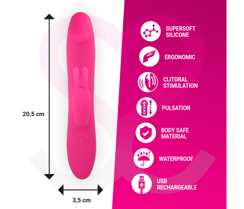 MORESSA - MOLLY PREMIUM SILICONE RECHARGEABLE