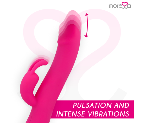 MORESSA - MOLLY PREMIUM SILICONE RECHARGEABLE