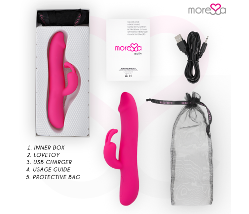 MORESSA - MOLLY PREMIUM SILICONE RECHARGEABLE