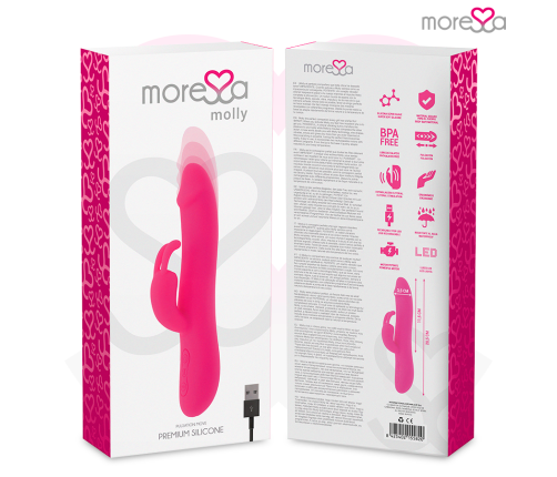 MORESSA - MOLLY PREMIUM SILICONE RECHARGEABLE