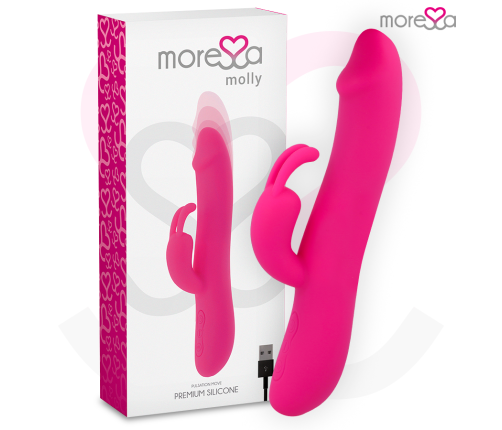 MORESSA - MOLLY PREMIUM SILICONE RECHARGEABLE