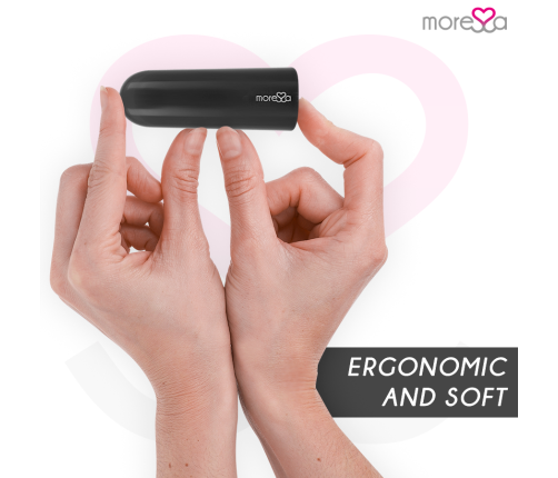 MORESSA - NIX VIBRATOR REMOTE CONTROL BLACK