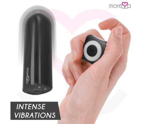 MORESSA - NIX VIBRATOR REMOTE CONTROL BLACK