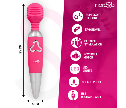 MORESSA - ODILON PREMIUM SILICONE RECHARGEABLE