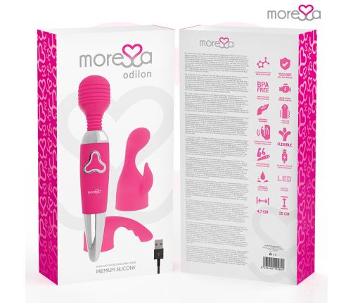 MORESSA - ODILON PREMIUM SILICONE RECHARGEABLE