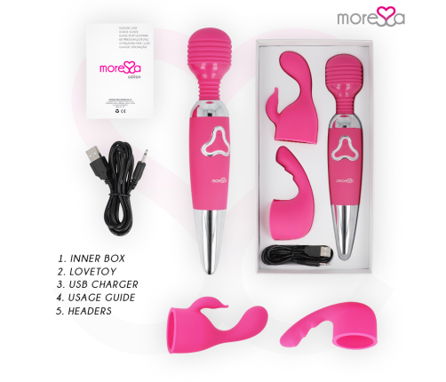 MORESSA - ODILON PREMIUM SILICONE RECHARGEABLE