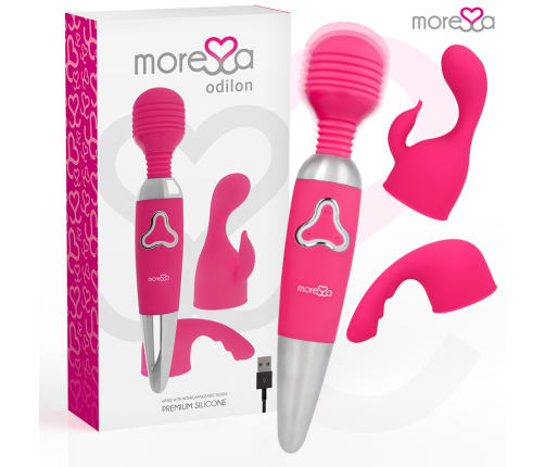 MORESSA - ODILON PREMIUM SILICONE RECHARGEABLE