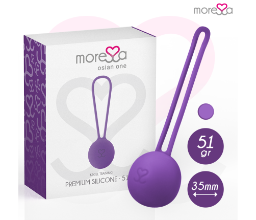 MORESSA - OSIAN ONE PREMIUM LILAC SILICONE