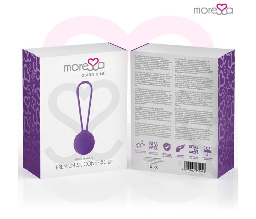 MORESSA - OSIAN ONE PREMIUM LILAC SILICONE