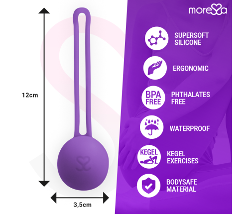 MORESSA - OSIAN ONE PREMIUM LILAC SILICONE