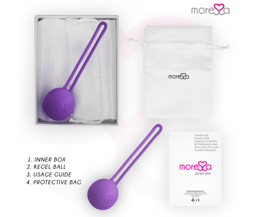 MORESSA - OSIAN ONE PREMIUM LILAC SILICONE