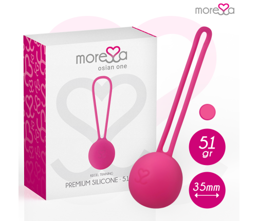 MORESSA - OSIAN ONE PREMIUM SILICONE PINK