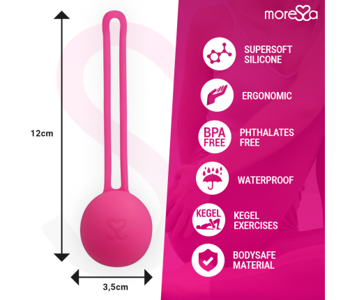 MORESSA - OSIAN ONE PREMIUM SILICONE PINK