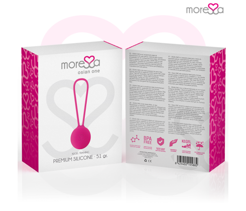 MORESSA - OSIAN ONE PREMIUM SILICONE PINK