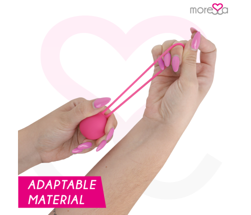 MORESSA - OSIAN ONE PREMIUM SILICONE PINK