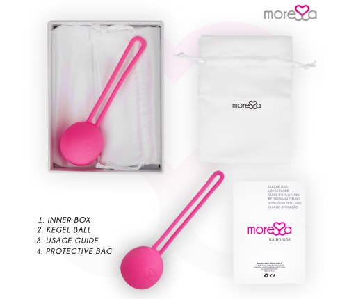 MORESSA - OSIAN ONE PREMIUM SILICONE PINK