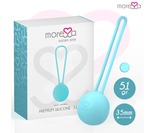 MORESSA - OSIAN ONE PREMIUM TURQUOISE SILICONE