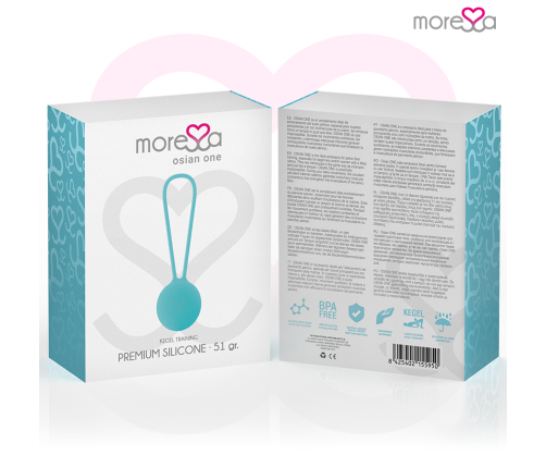 MORESSA - OSIAN ONE PREMIUM TURQUOISE SILICONE