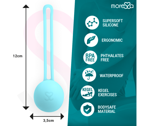 MORESSA - OSIAN ONE PREMIUM TURQUOISE SILICONE