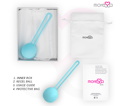 MORESSA - OSIAN ONE PREMIUM TURQUOISE SILICONE