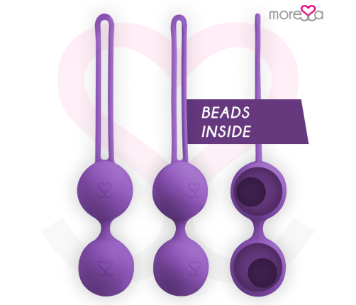 MORESSA - OSIAN THREE PREMIUM LILAC SILICONE