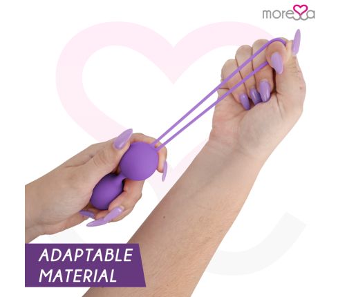 MORESSA - OSIAN THREE PREMIUM LILAC SILICONE