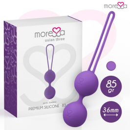 MORESSA - OSIAN THREE PREMIUM LILAC SILICONE
