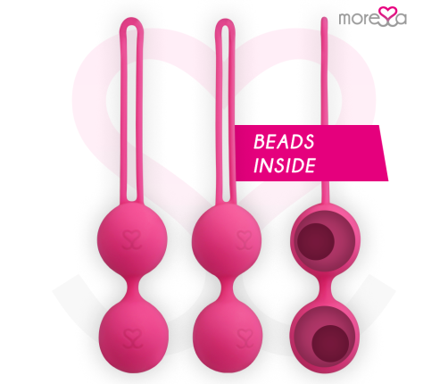 MORESSA - OSIAN THREE PREMIUM SILICONE PINK