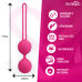 MORESSA - OSIAN THREE PREMIUM SILICONE PINK