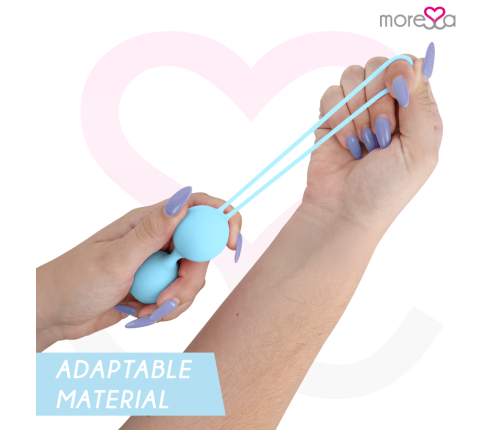 MORESSA - OSIAN THREE PREMIUM TURQUOISE SILICONE