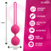 MORESSA - OSIAN TWO PREMIUM SILICONE PINK